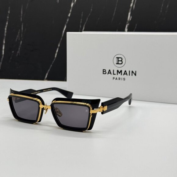 Balmain Accessories - NEW BALMAIN ADMIRABLE UNISEX SUNGLASSES BALMAIN  BPS-130A BLACK